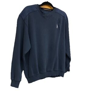 Fish Creek Golf Club Size M Navy Long Sleeeve Shirt